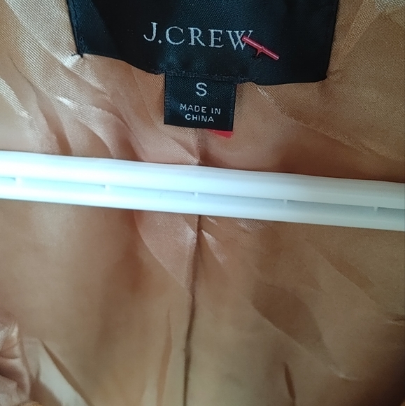 J.Crew Teddy Sherpa Vest Adole-Clay SZ.S - Picture 8 of 9